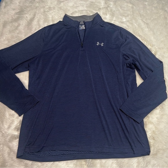 Men’s Under Armour cold‎ gear 1/4 zip pullover - Picture 1 of 4